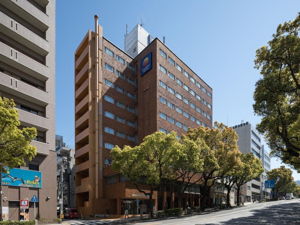 Comfort Hotel Nagasaki Ngoại thất bức ảnh