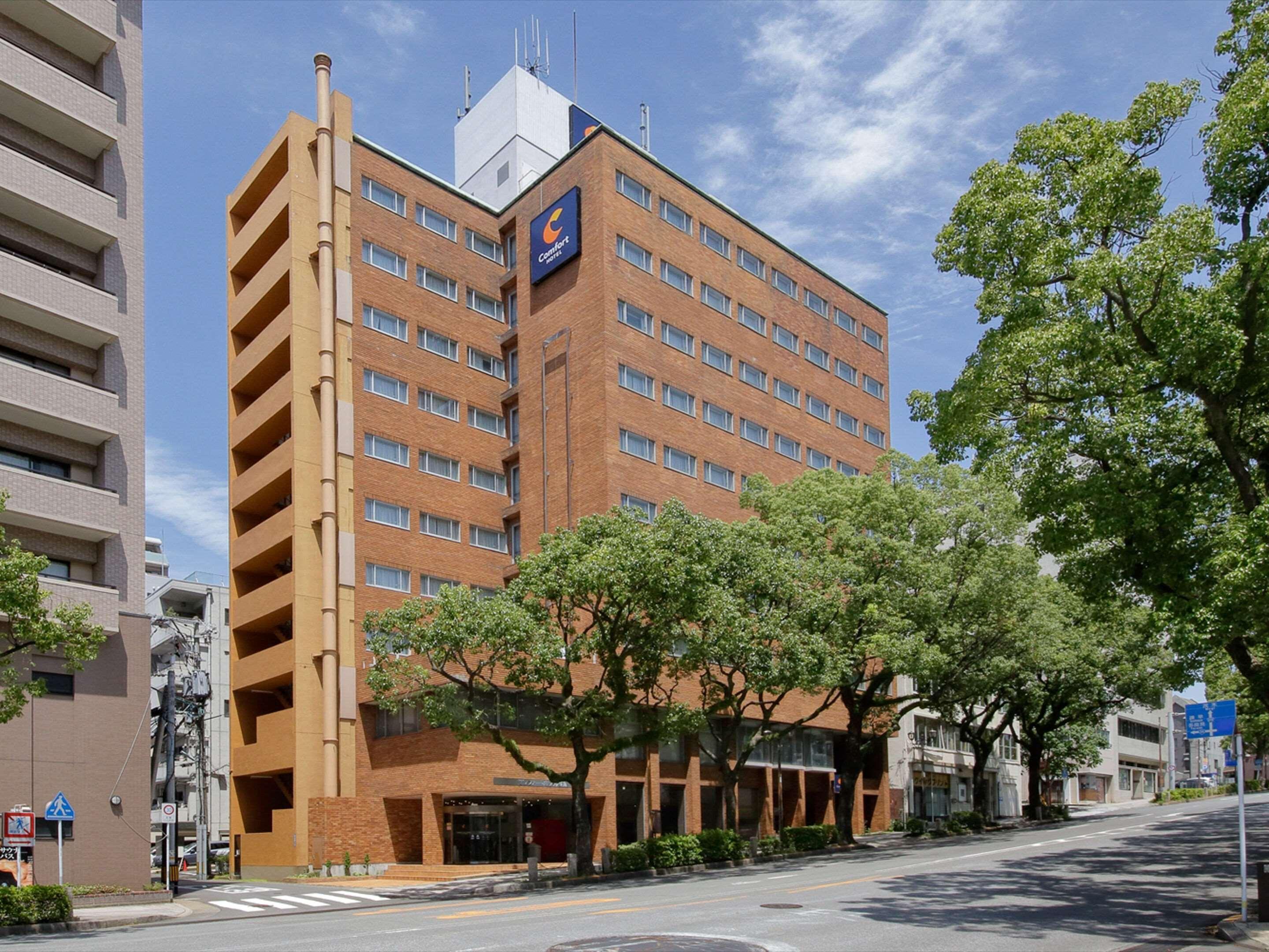 Comfort Hotel Nagasaki Ngoại thất bức ảnh