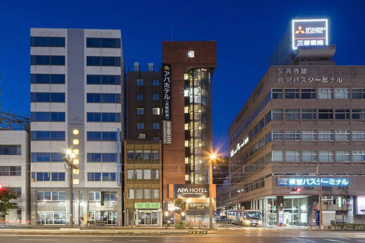 Comfort Hotel Nagasaki Ngoại thất bức ảnh