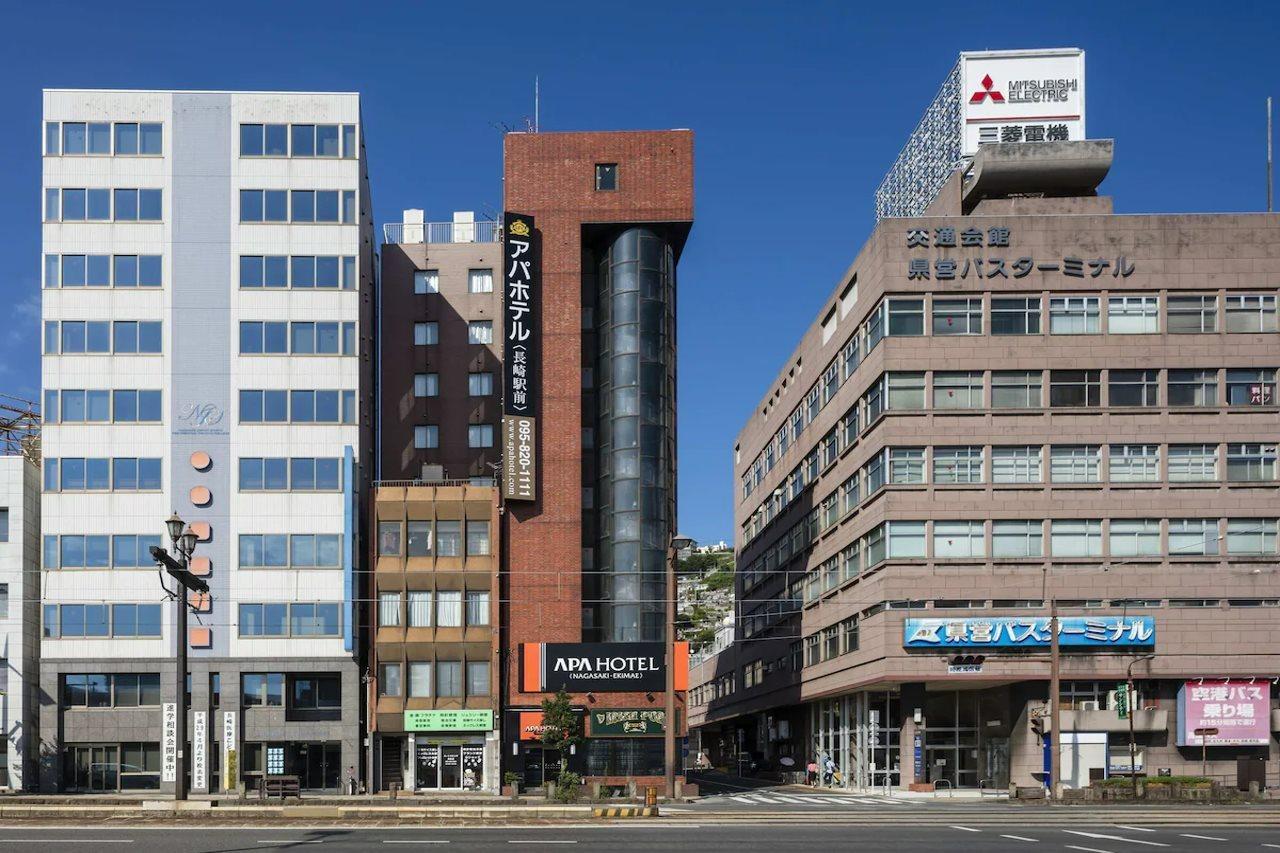 Comfort Hotel Nagasaki Ngoại thất bức ảnh