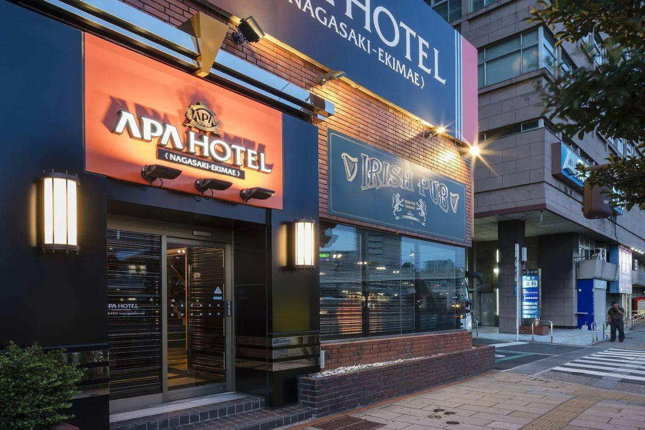 Comfort Hotel Nagasaki Ngoại thất bức ảnh